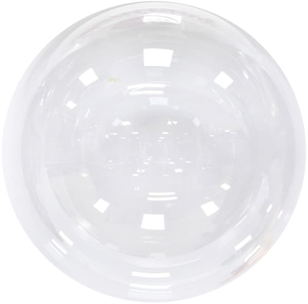 Krystalballon uden tryk 30