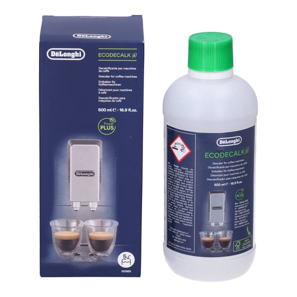 Original DeLonghi Ecodecalk 500 ml DLSC500 afkalkningsmiddel