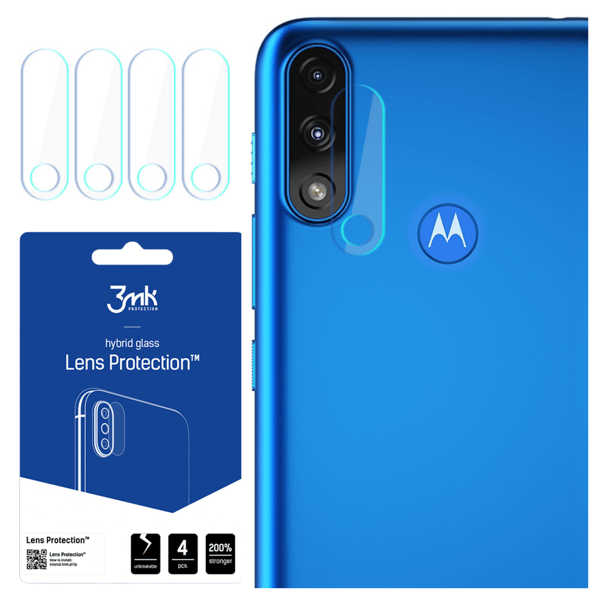 Motorola Moto E7 Power - 3mk Linsskydd