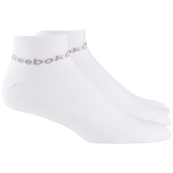 Reebok Active Core Ankelsokker - 3 Par 47-50
