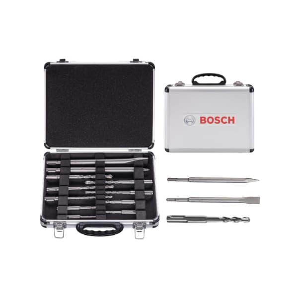 BOSCH SDS-BORESÆT + 11-DELET KASSE