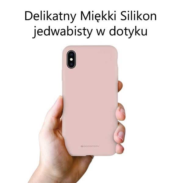 Mercury Silicone iPhone 15 Plus6,7 rosa-sand