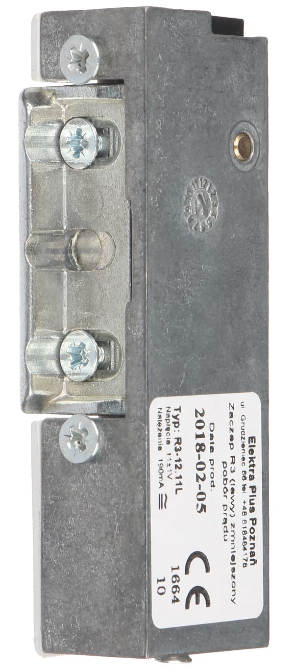 ELEKTROMAGNETISK ANHRINGSTRÆK R3-12.11L