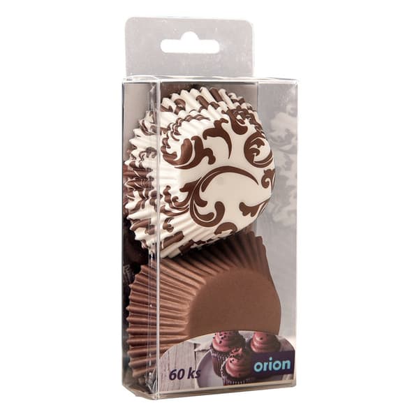 Pappersformar 7,5 cm 60 st