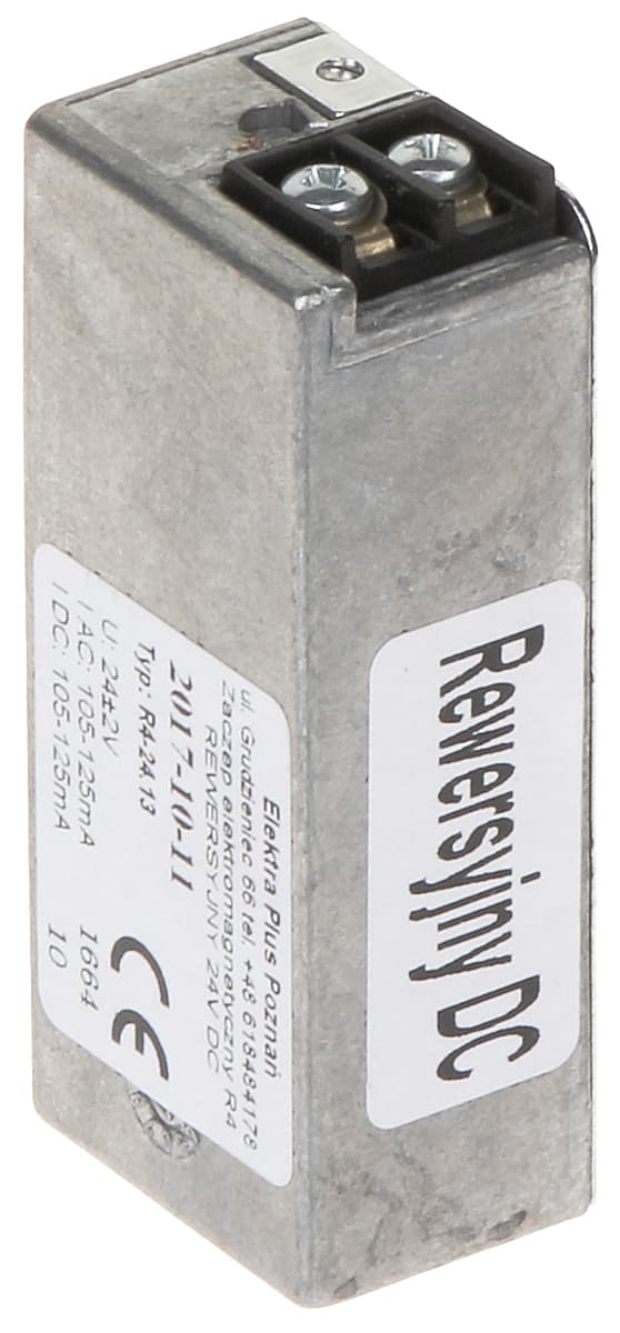 ELEKTROMAGNETISK ANSLAG R4-24.13 VENDBAR