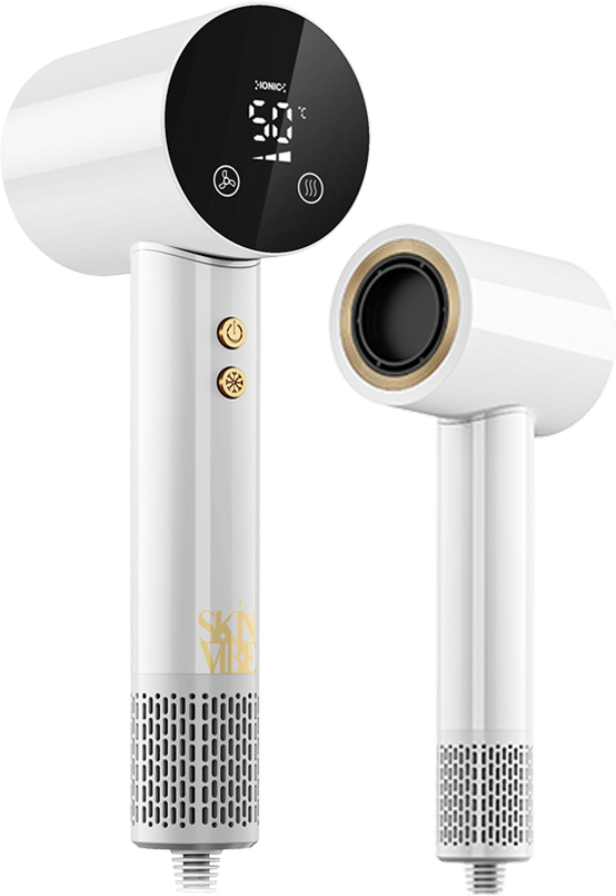Hårtork SkinVibe Libra AirLoom vit