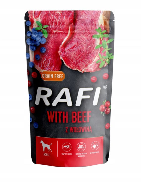 Dolina Noteci Rafi vådfoder til hunde 20x500 g