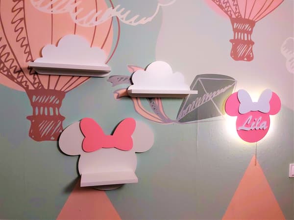 Mickey Mouse Mini-Premium Hylde