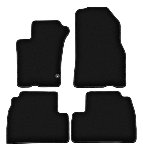 Velour måtter BASIC sorte til Mercedes ML W163 SUV (1998-2005)