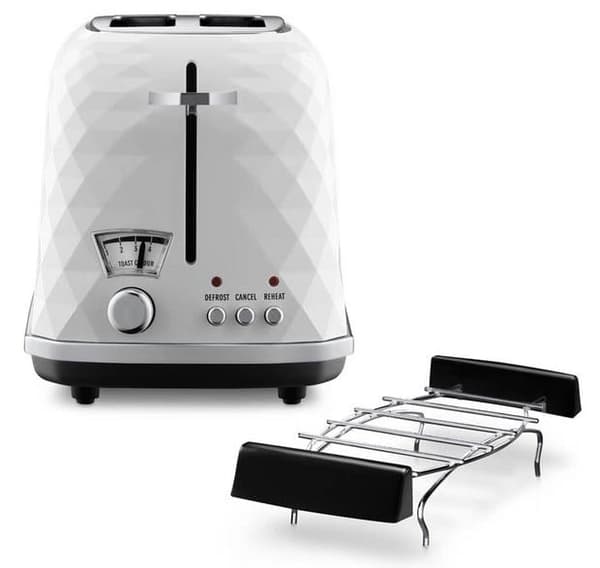 Brödrost DE LONGHI CTJ 2103 W Brillante