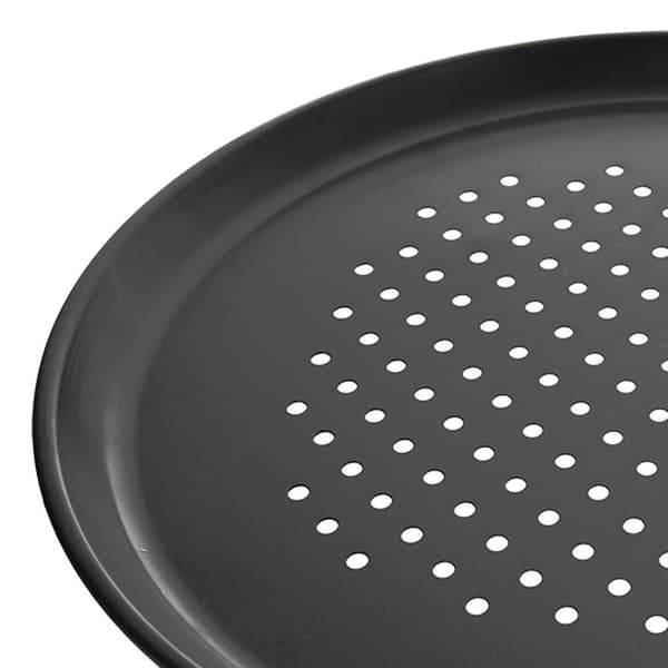 Perforeret pizzapande 32 cm