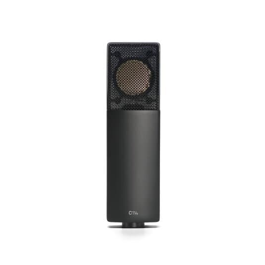 AKG C114 kondensatormikrofon, sort, 48V fantomstrøm