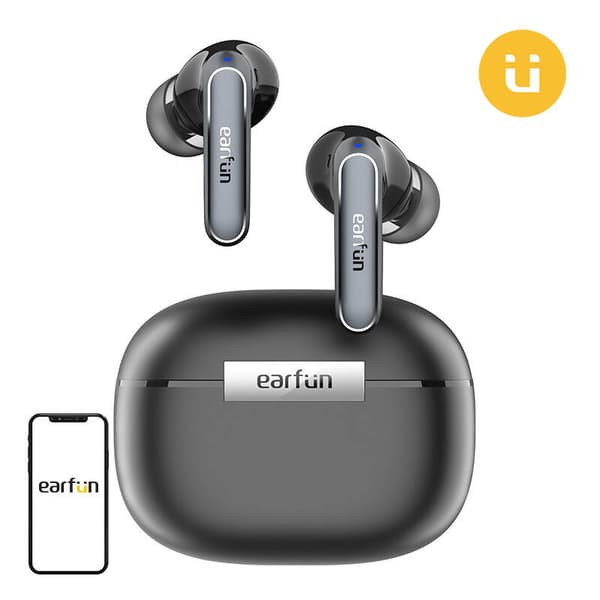 EarFun Air2 TWS-hovedtelefoner (sorte)