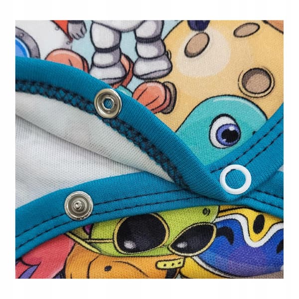 ROOMPACKS 104 barnpyjamasar ärmlösa FÄRGGLADA