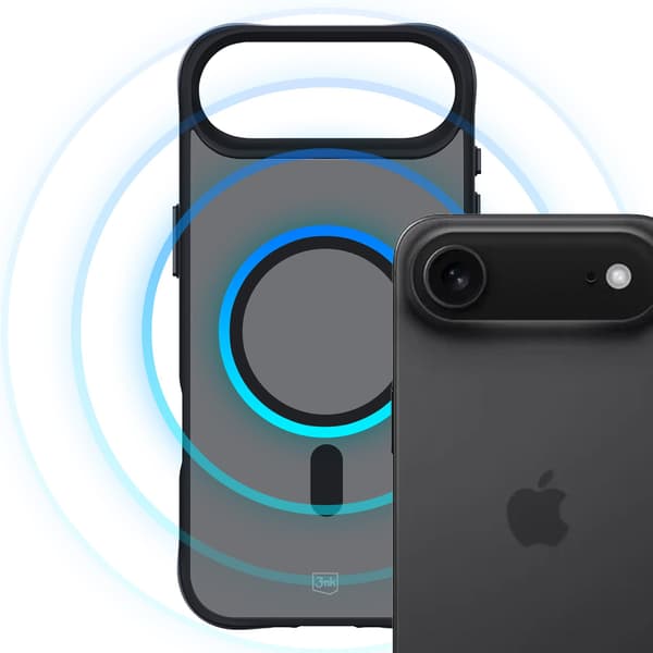 Apple iPhone 17 Air – 3mk Smoke MagCase