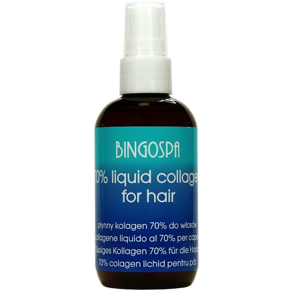 Bingospa hårväxtserum 70% kollagen volym 100 ml