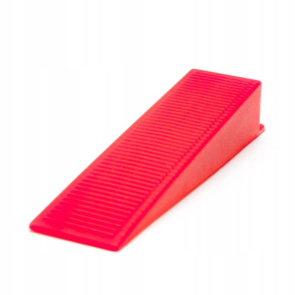 System för nivåering av plattor 100 stycken kilar X-LEVEL