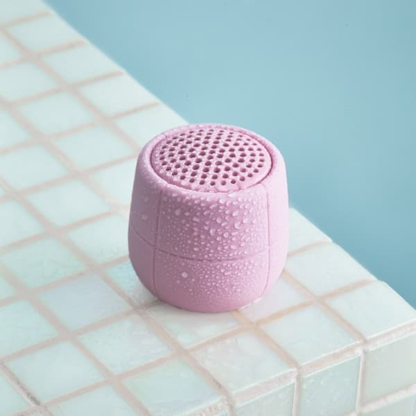 Lexon Mino X Bluetooth-højttaler lyserød LA120P9