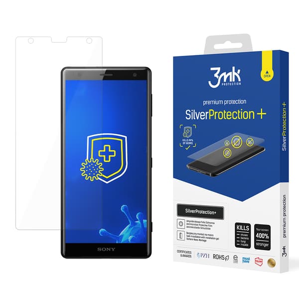 Sony Xperia XZ2 - 3mk Hopeasuojaus+