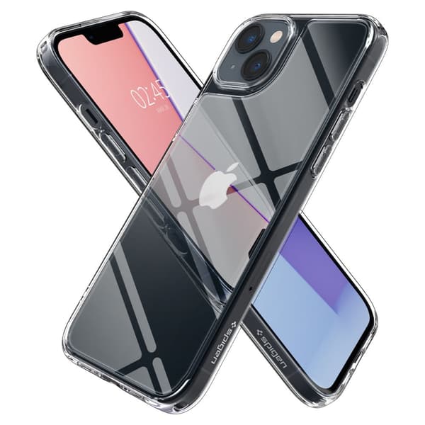 SPIGEN QUARTZ HYBRID IPHONE 14 PLUS / 15 PLUS KRISTALLKLAR