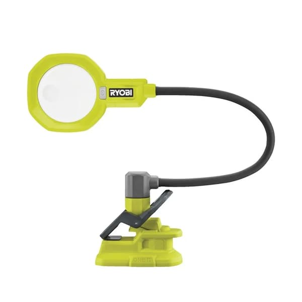 207135 RYOBI Forstørrelsesglas 18 V med belysning