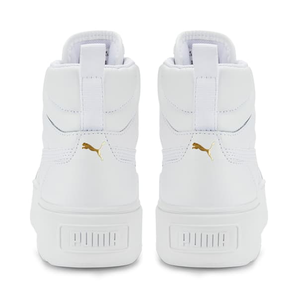 Puma Karmen Mid damesko hvide 38585701 størrelse 40.5