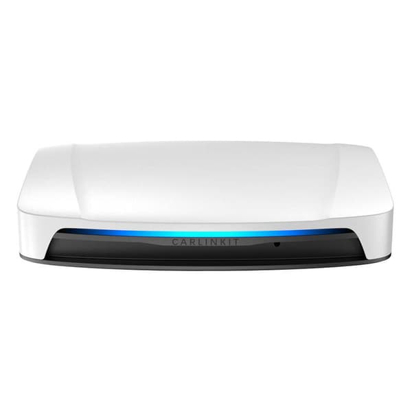 Carlinkit CPC200-Tbox UHD trådløs adapter Carplay/Android (hvid)