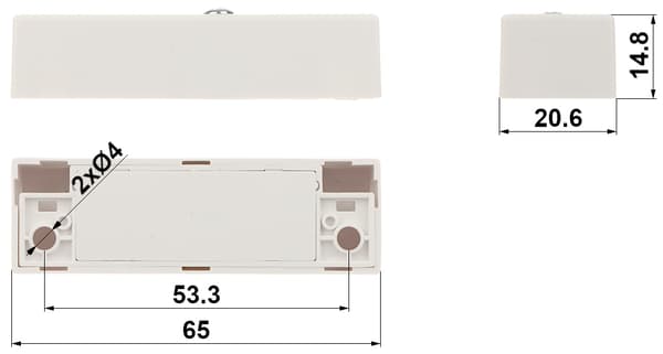 ALARMTECH MC440 SIDEKONTAKT