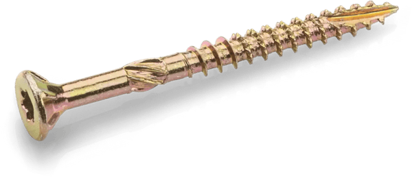 Puu- ja puulevyruuvit TS 6x40 mm - 1 kg