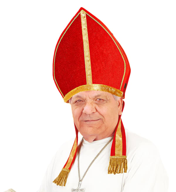 Bishop's Miter Joulupukin hattu