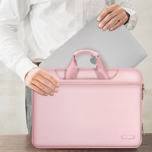 TECH-PROTECT FICKBAG LAPTOP 15-16 ROSA