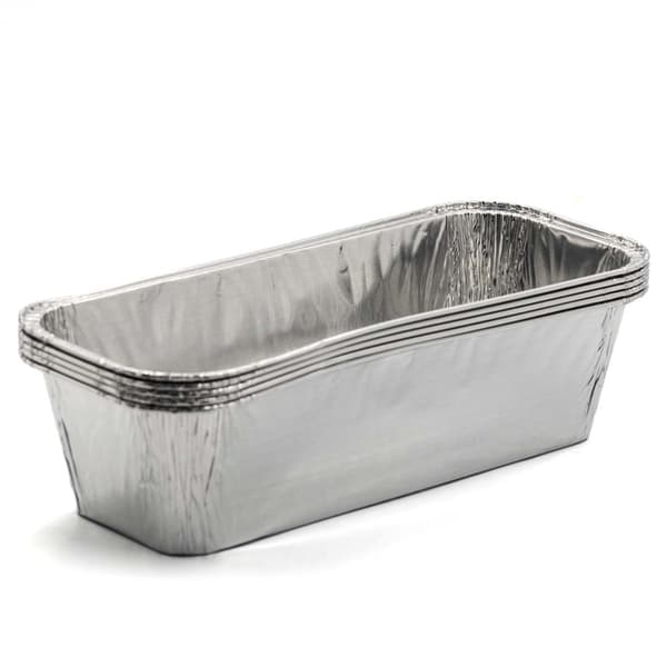 Aluminiumformar 236x103x60 985ml 5st/100