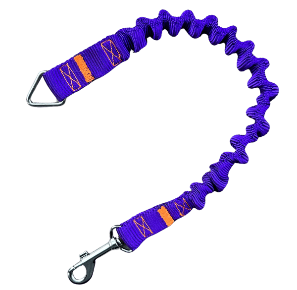 Støddæmper til hundeline VIOLET traditionel sportsline