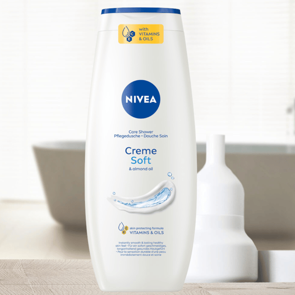 282503 NIVEA Creme Soft Brusegel 500 ml