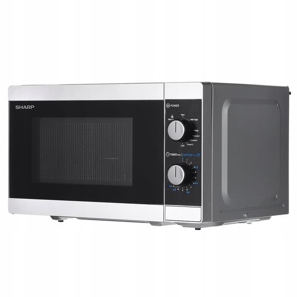Sharp YC-MG01E-S 20L 800W GRILL Mikrovågsugn