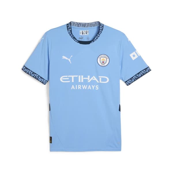 Puma MCFC AMERICAN JERSEY REPLICA herrtröja blå 77507501 r L