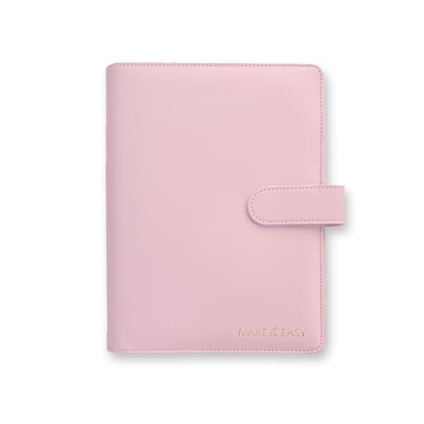 Organizer i form af ringbind - Pink Hopes