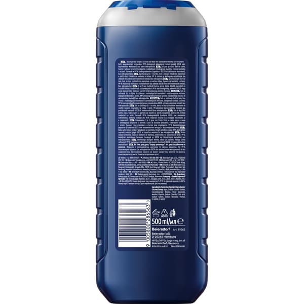 286563 NIVEA Fresh Kick Duschgel 500 ml