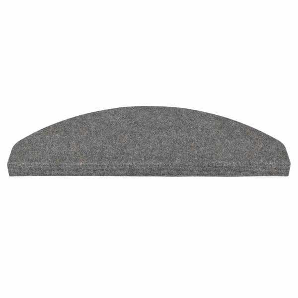 vidaXL selvklæbende trappetrin, 10 stk., grå, 65x22,5x3,5cm