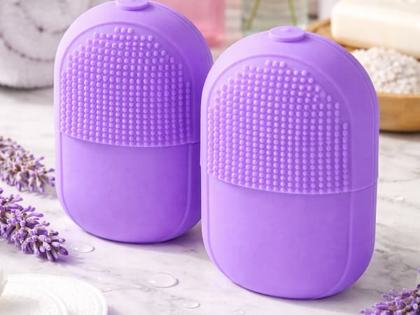 Is-massager til ansigtet lilla (200) GAB_A