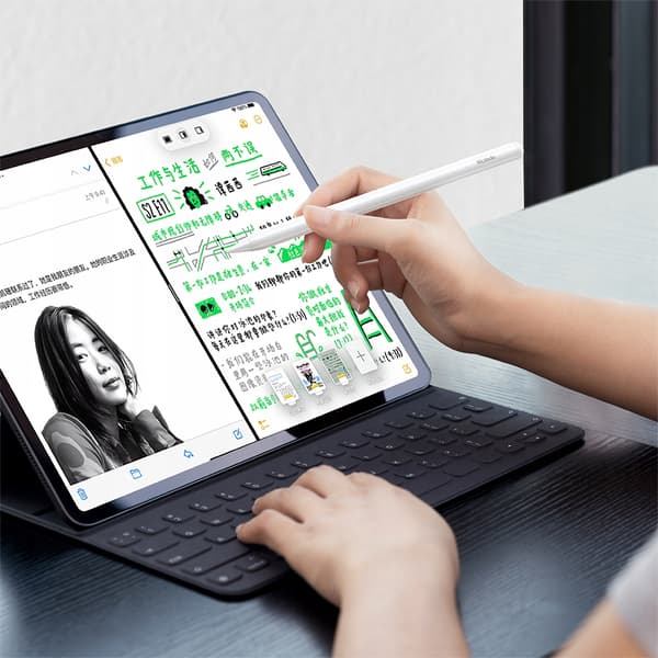 MCDODO STYLUS FÖR TELEFON OCH SURFPLATTA UNIVERSALPENNA FÖR APPLE, IPAD OCH ANDROID