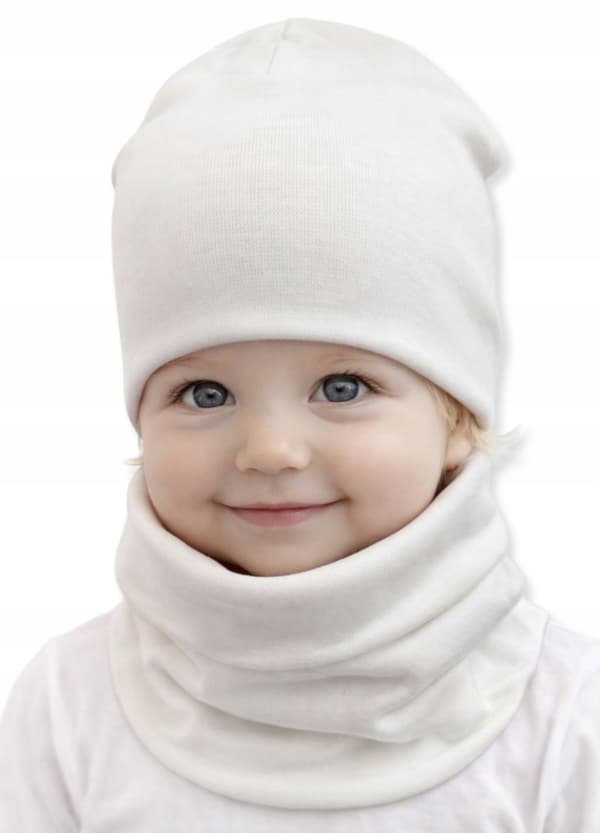 Set MÖSSA + HALSDUK 74-80-86 babyset 40/44 VÅRGRÄD