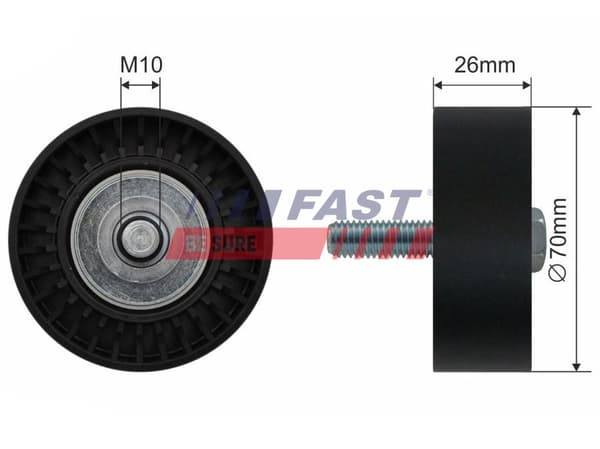 KILREMSSPÄNNARE FT44530 FAST
