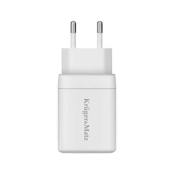Snabb väggladdare GAN 45W Power Delivery Quick Charge Kruger&Matz