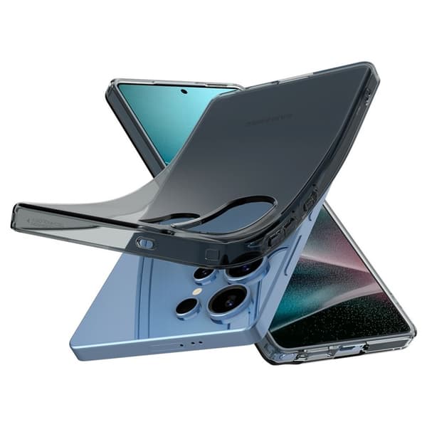 Spigen Liquid Crystal - Etui til Samsung Galaxy S25 Ultra (Space Crystal)