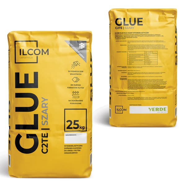 ILCOM LIIMA HARMAA C2TE 25KG LAATTALIIMA