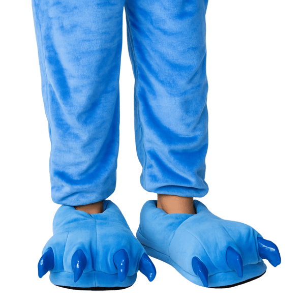 Vuxentofflor Paws Stitch 3D med klor EU 37-44