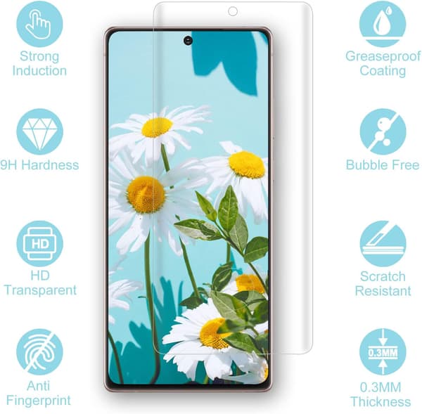 2x 9H HÄRDAT GLAS FÖR SAMSUNG GALAXY NOTE 20 HÖGT SKYDD HÅLLBART