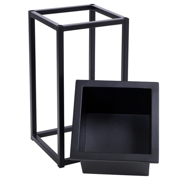 Concove Loft blomställning 40 cm svart