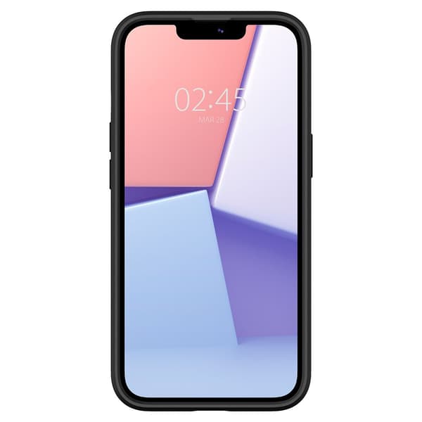 SPIGEN ULTRA HYBRID IPHONE 13 MATTSVART